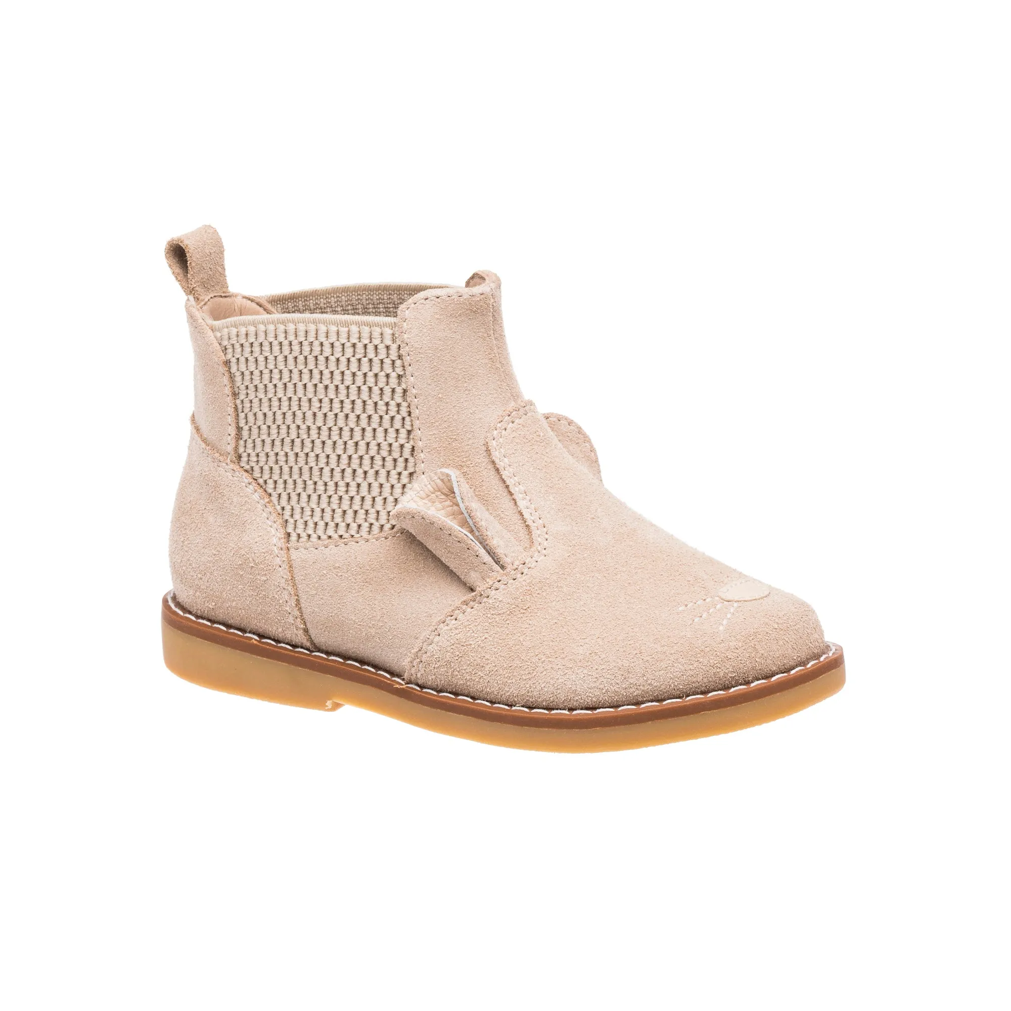 Teddy Chelsea Boot Beige