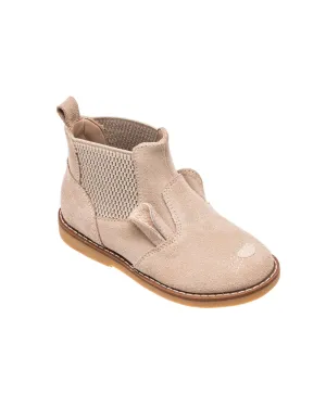 Teddy Chelsea Boot Beige