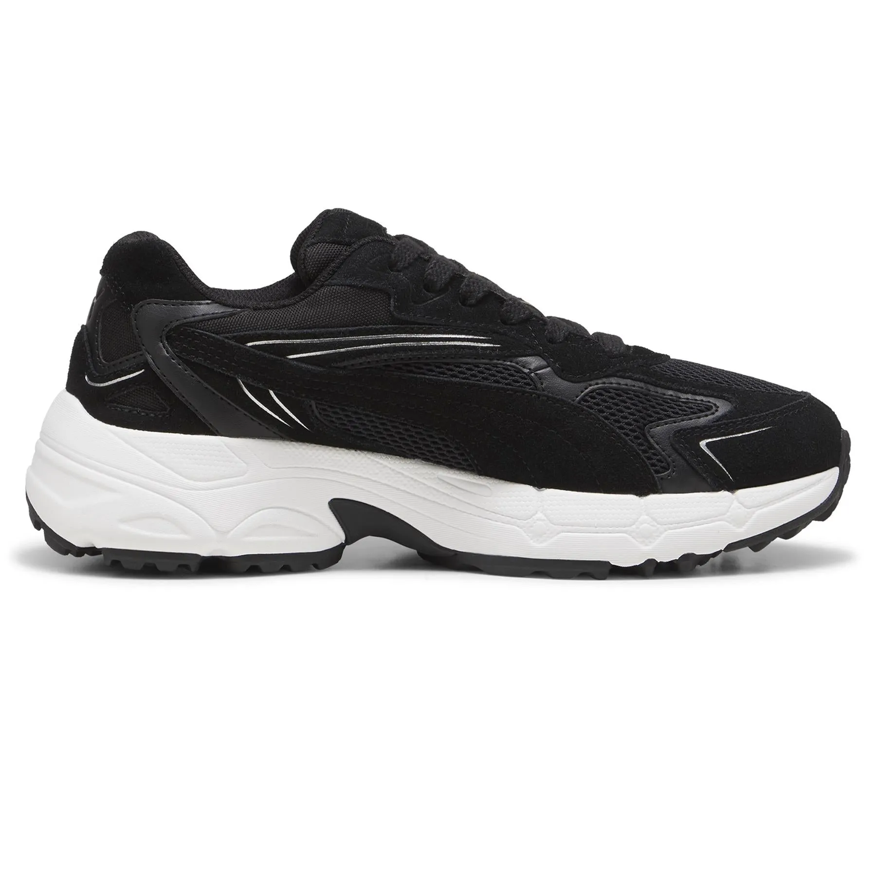 Teveris Golf Shoes Black/Puma White - AW24