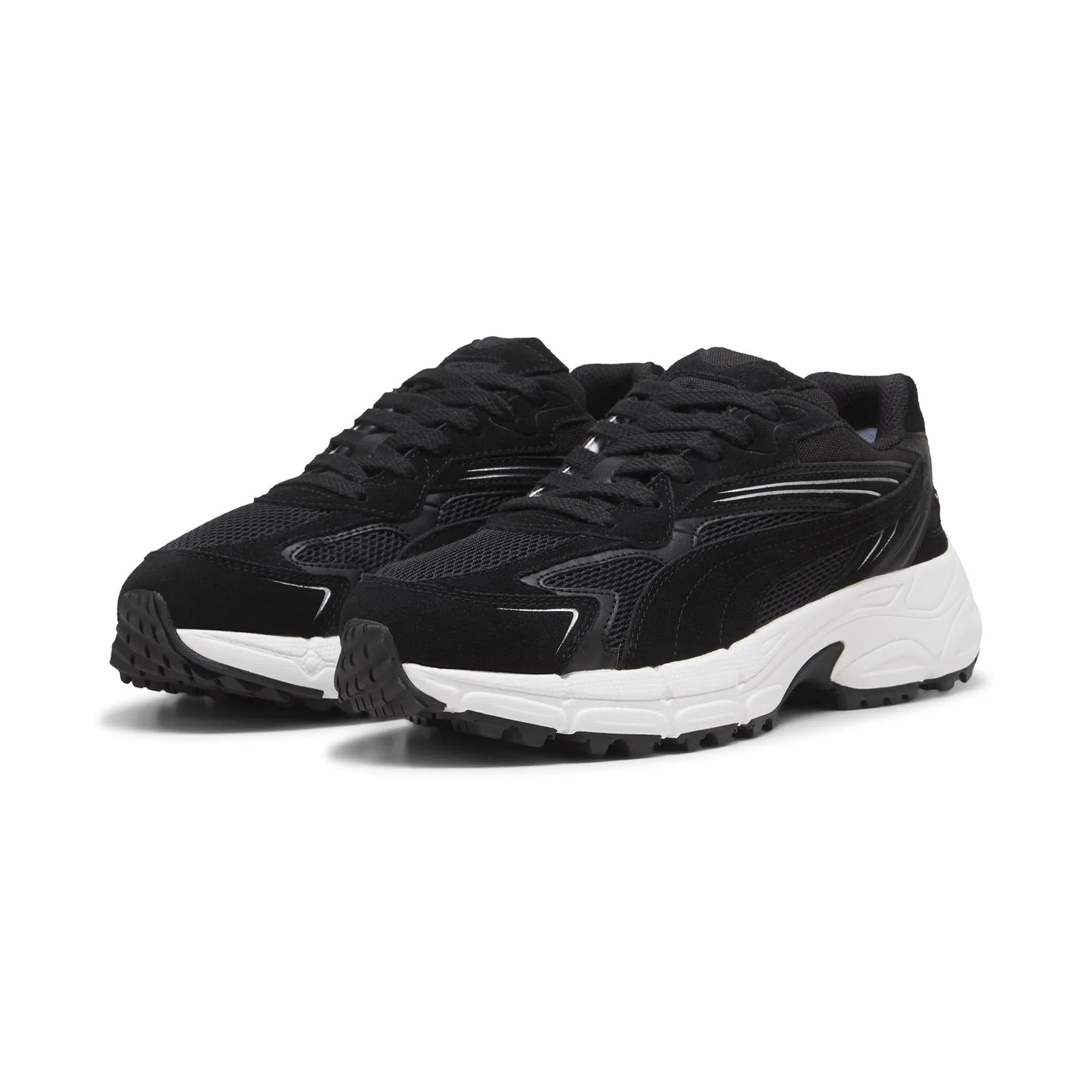 Teveris Golf Shoes Black/Puma White - AW24