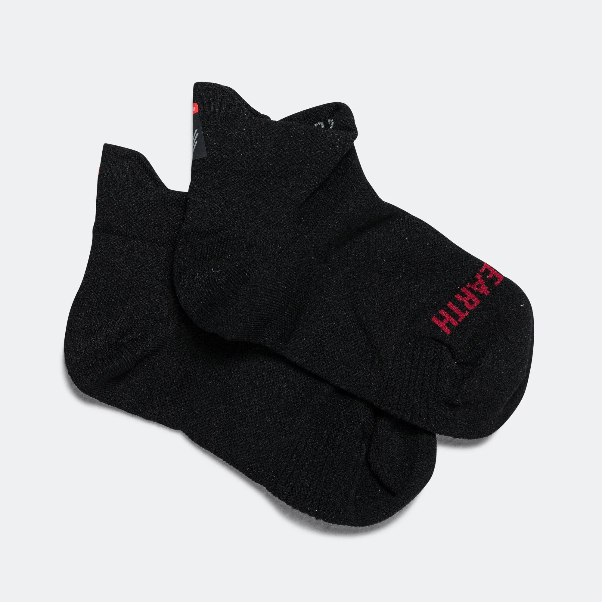 The Race Day Sock Quarter - Black