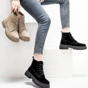 The Trendsetter Soft Suede Ankle Boots Collection