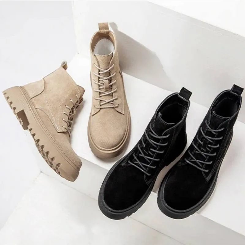 The Trendsetter Soft Suede Ankle Boots Collection