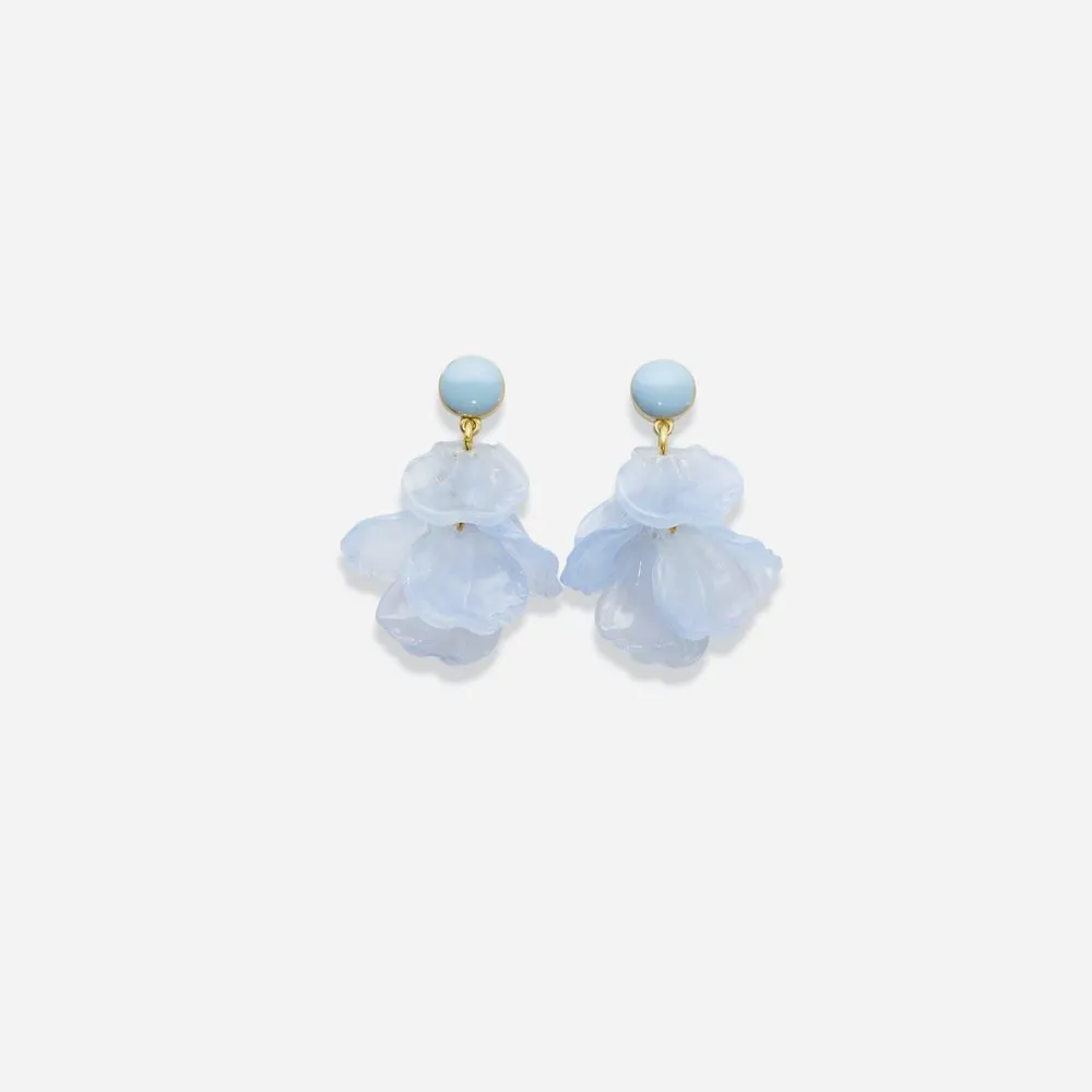 The Vintage Royalty Dory Earrings (Blue)