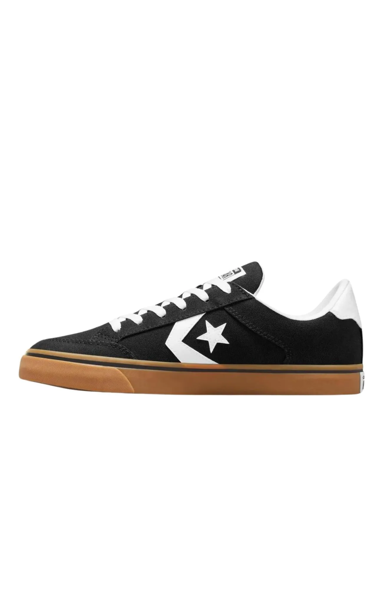 Tobin Low Top Black White Gum