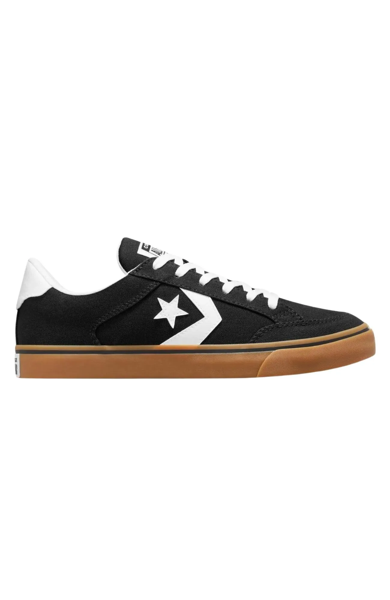 Tobin Low Top Black White Gum