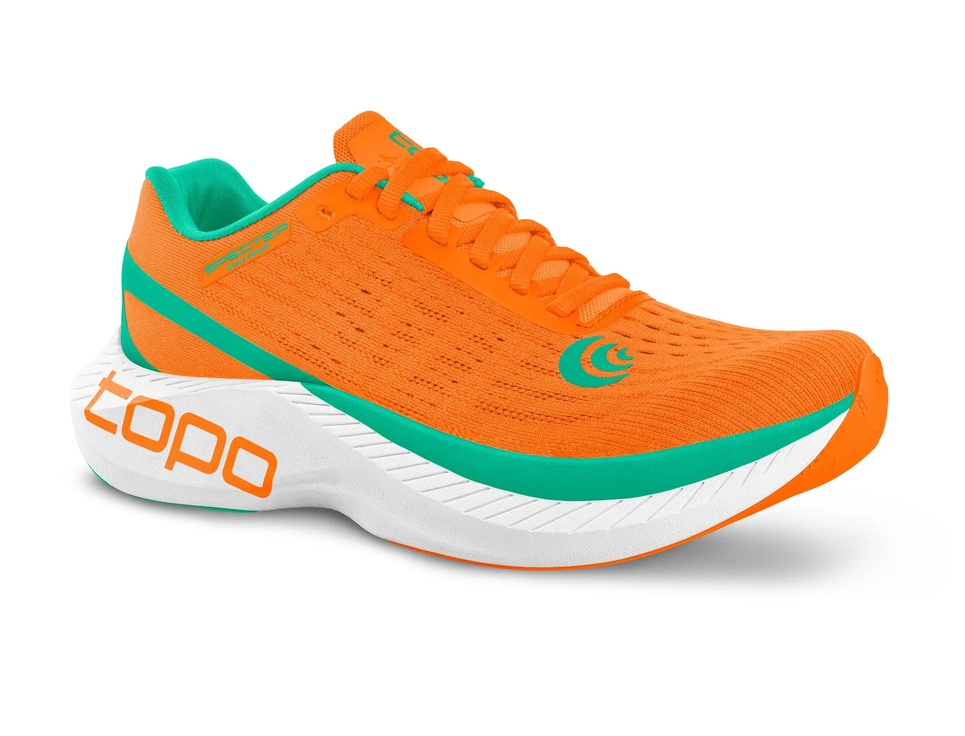 Topo Athletic | Specter | Women's | Orange/Seafoam