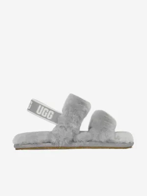 UGG Girls Sheepskin Oh Yeah Sandals