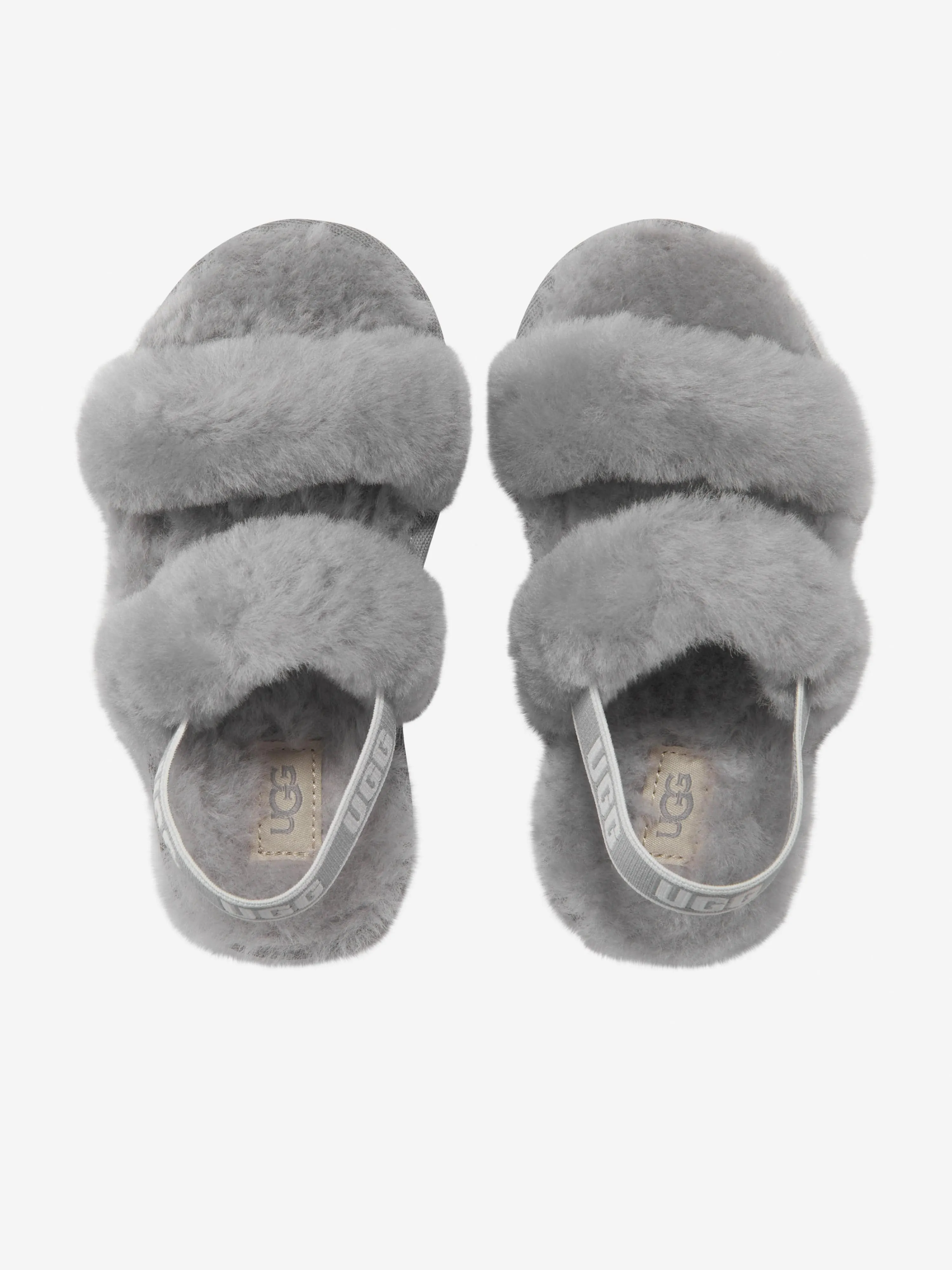 UGG Girls Sheepskin Oh Yeah Sandals