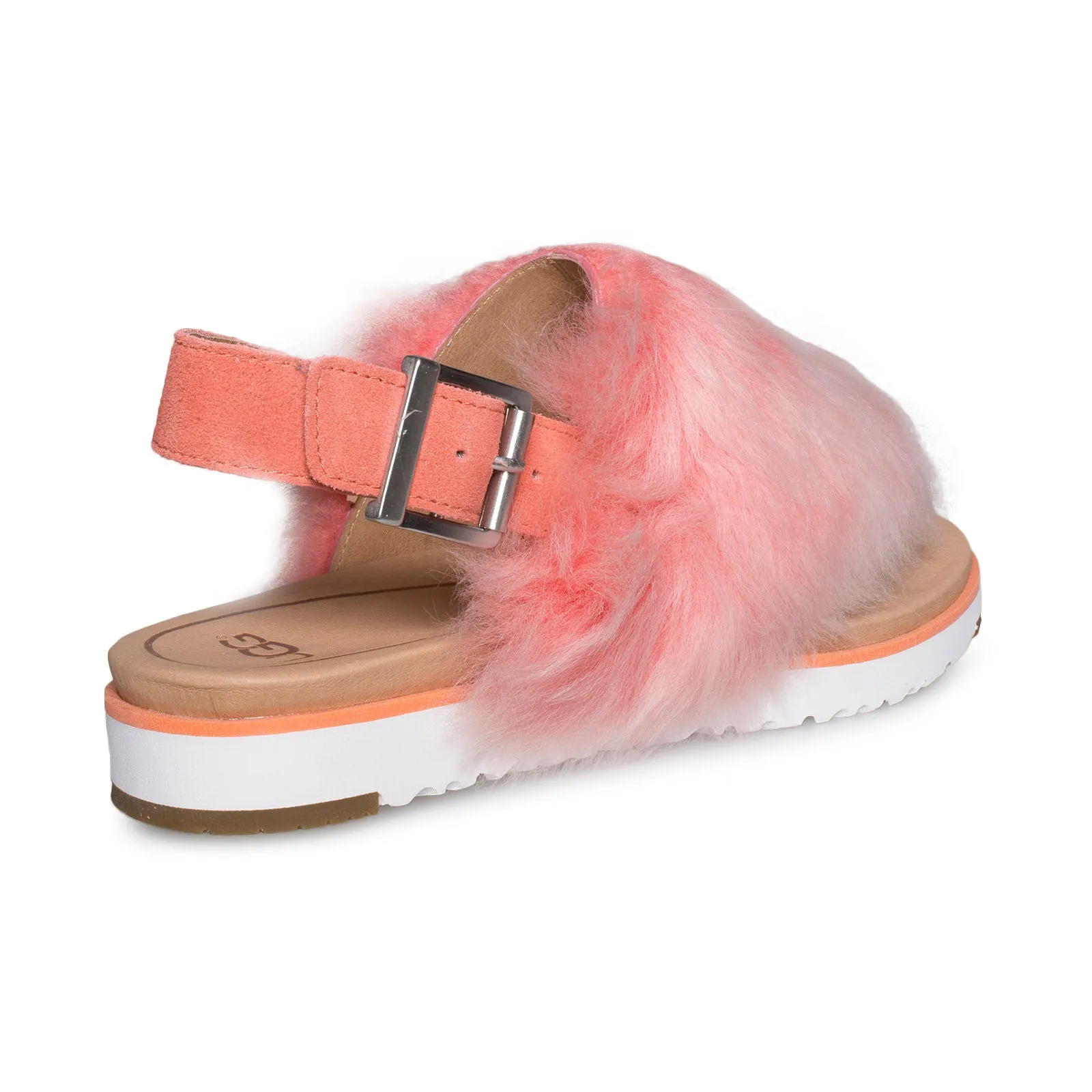 UGG Holly Fusion Coral Sandals - Women's