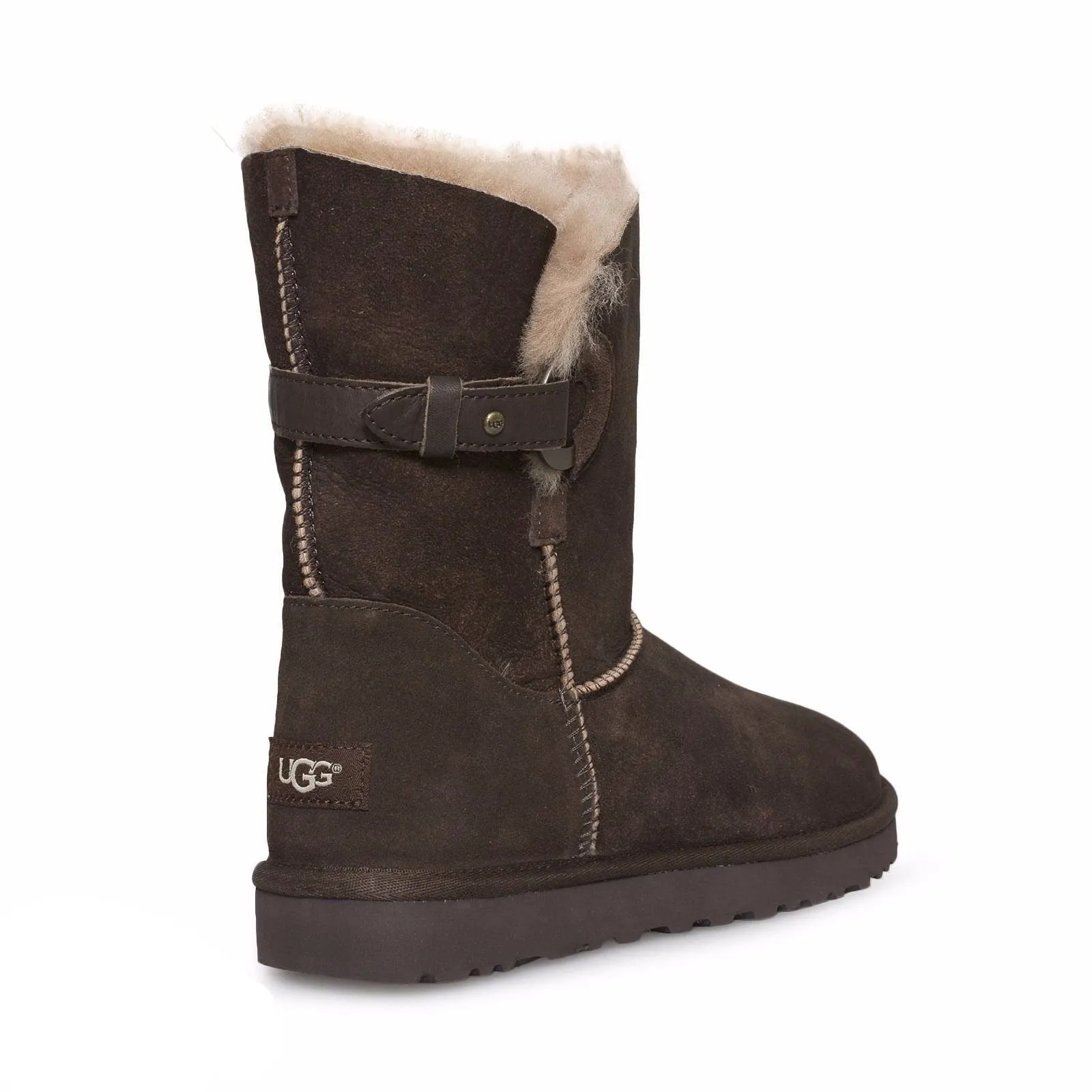 UGG Nash Chocolate Boots