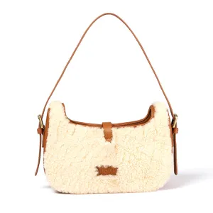 UGG Premium Fluffy Shoulder Bag