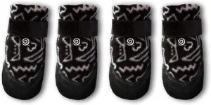 Ultra Paws Cozy Paws Grey Indoor Boots for Dogs