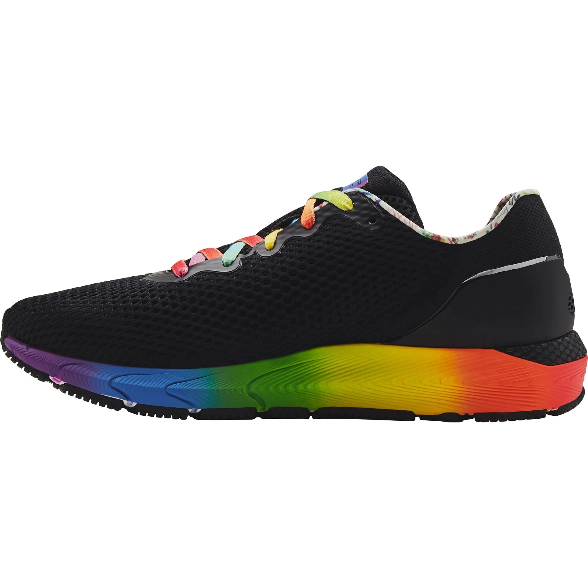 Under Armour HOVR Sonic 4 Womens Running Shoes - Black