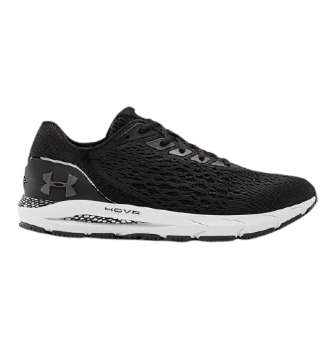 Under Armour Hovr&#226;„&#162; Sonic 3 Men Running Shoes Black/White