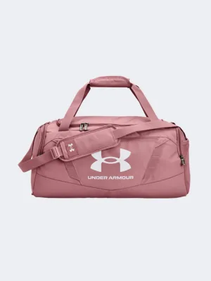 Under Armour Undeniable 5.0 Small Duffle Unisex Training Bag Pink Elixir