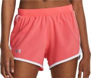 Under Armour Women's Fly By 2.0 Running Shorts - Electric Pink