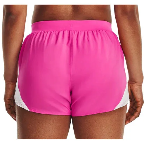 Under Armour Women's Fly By 2.0 Running Shorts - Pink