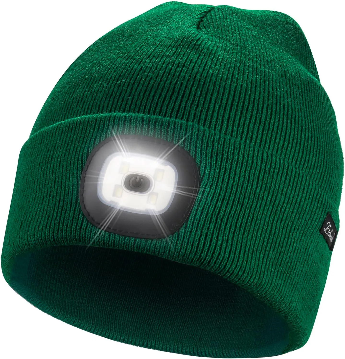 Unisex Beanie with Light, USB Rechargeable Caps