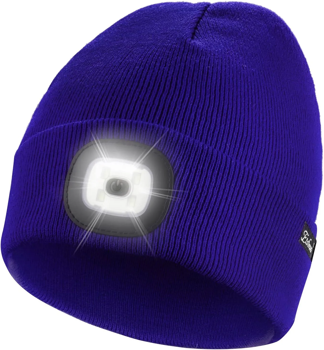 Unisex Beanie with Light, USB Rechargeable Caps