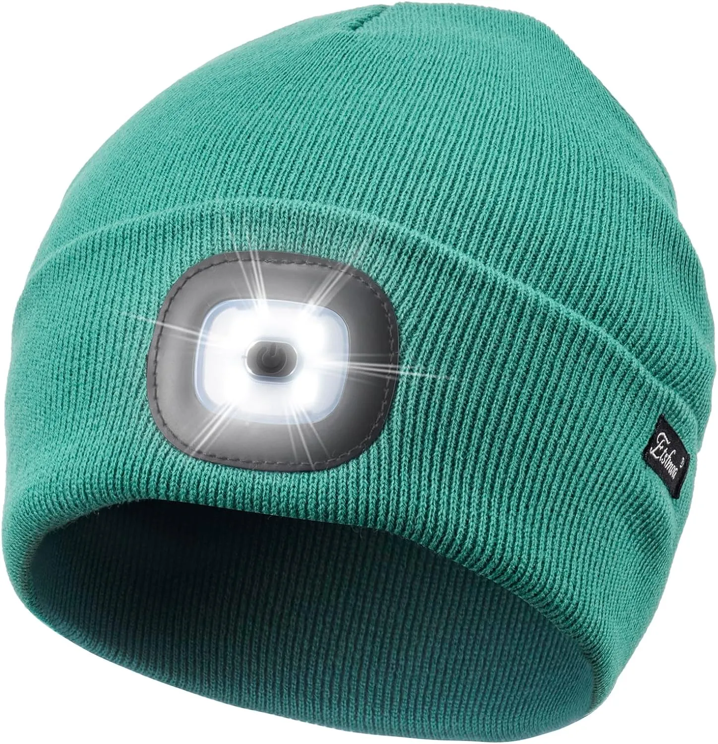 Unisex Beanie with Light, USB Rechargeable Caps