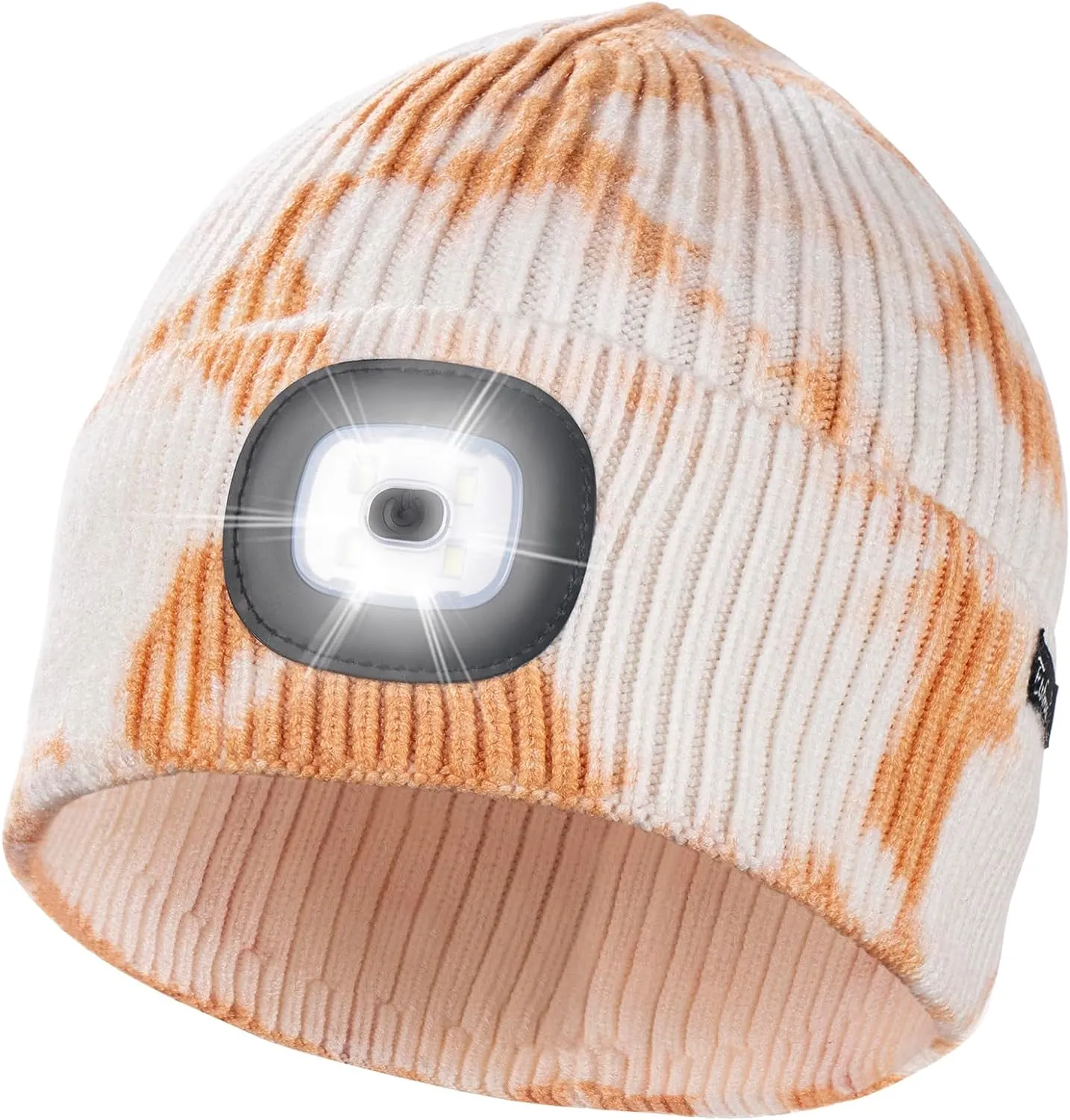 Unisex Beanie with Light, USB Rechargeable Caps