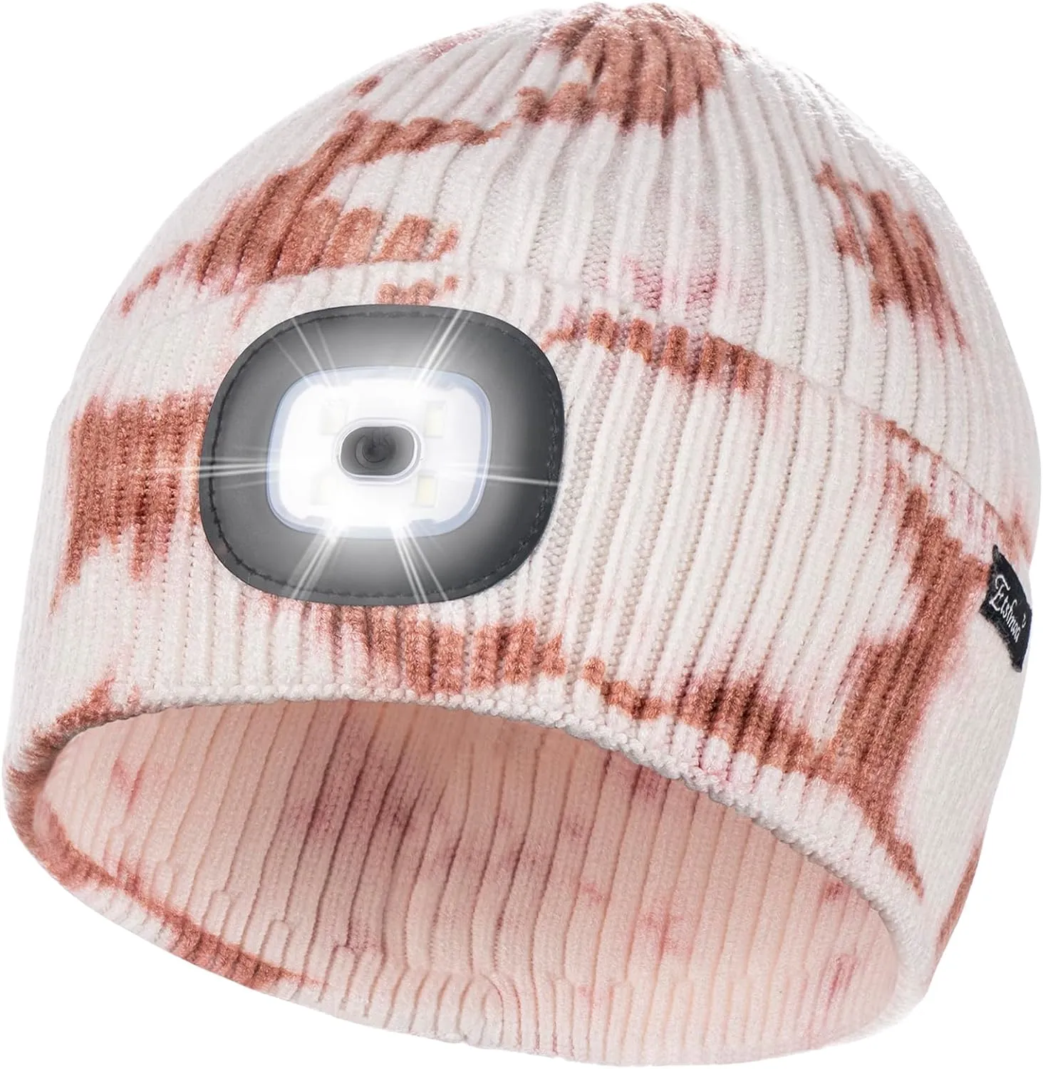 Unisex Beanie with Light, USB Rechargeable Caps