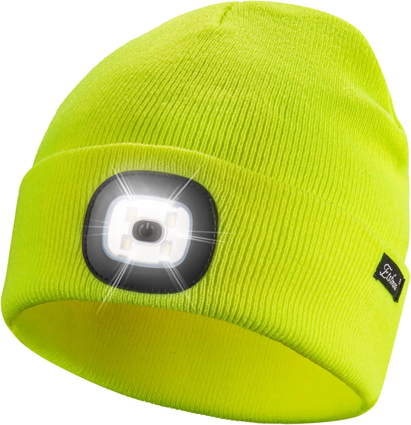 Unisex Beanie with Light, USB Rechargeable Caps