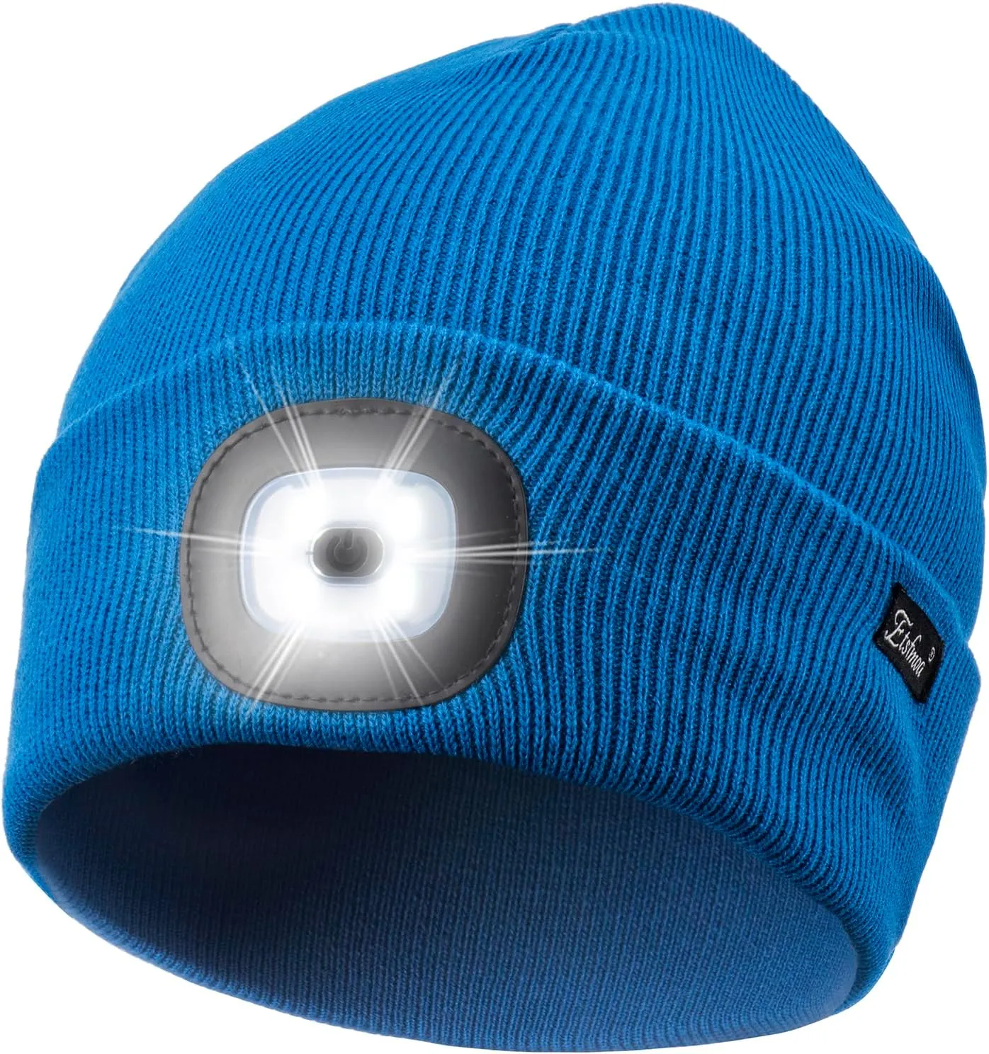 Unisex Beanie with Light, USB Rechargeable Caps