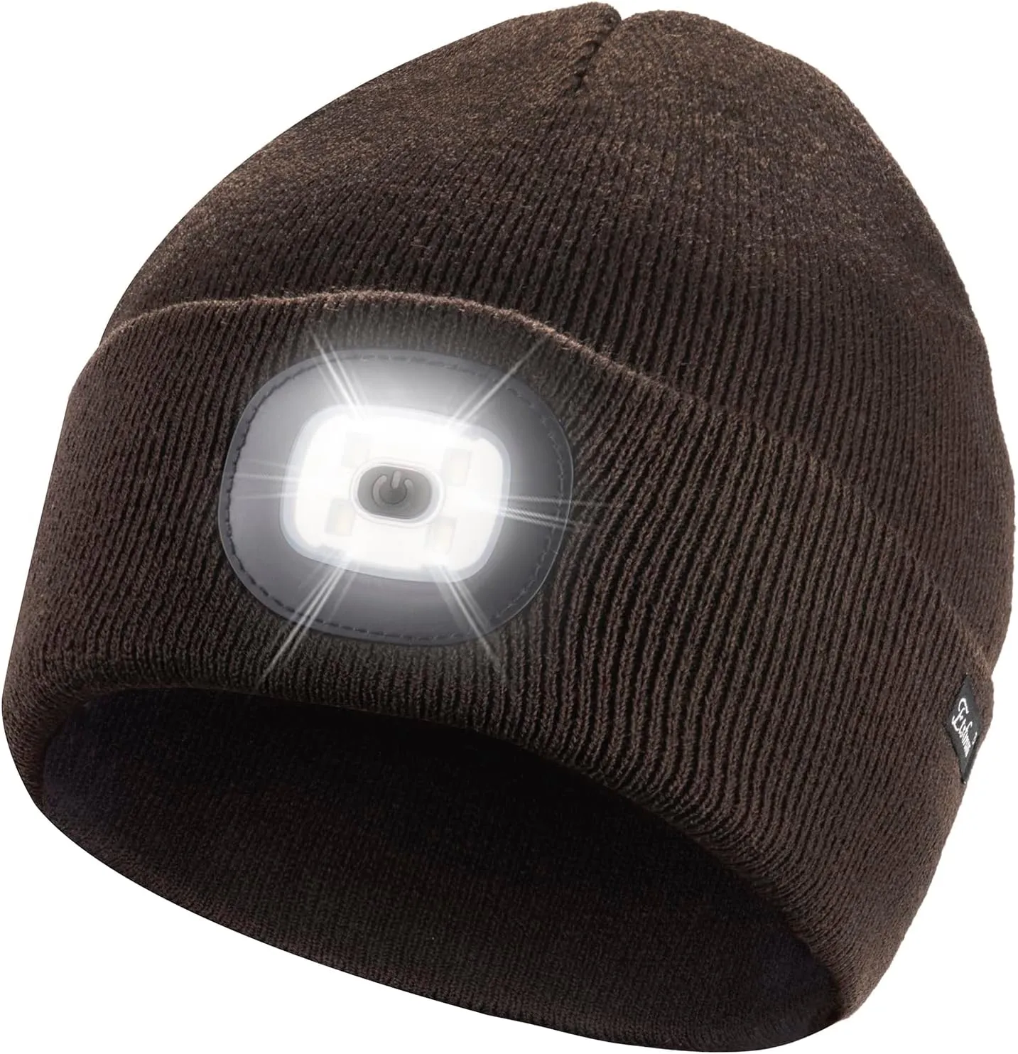 Unisex Beanie with Light, USB Rechargeable Caps