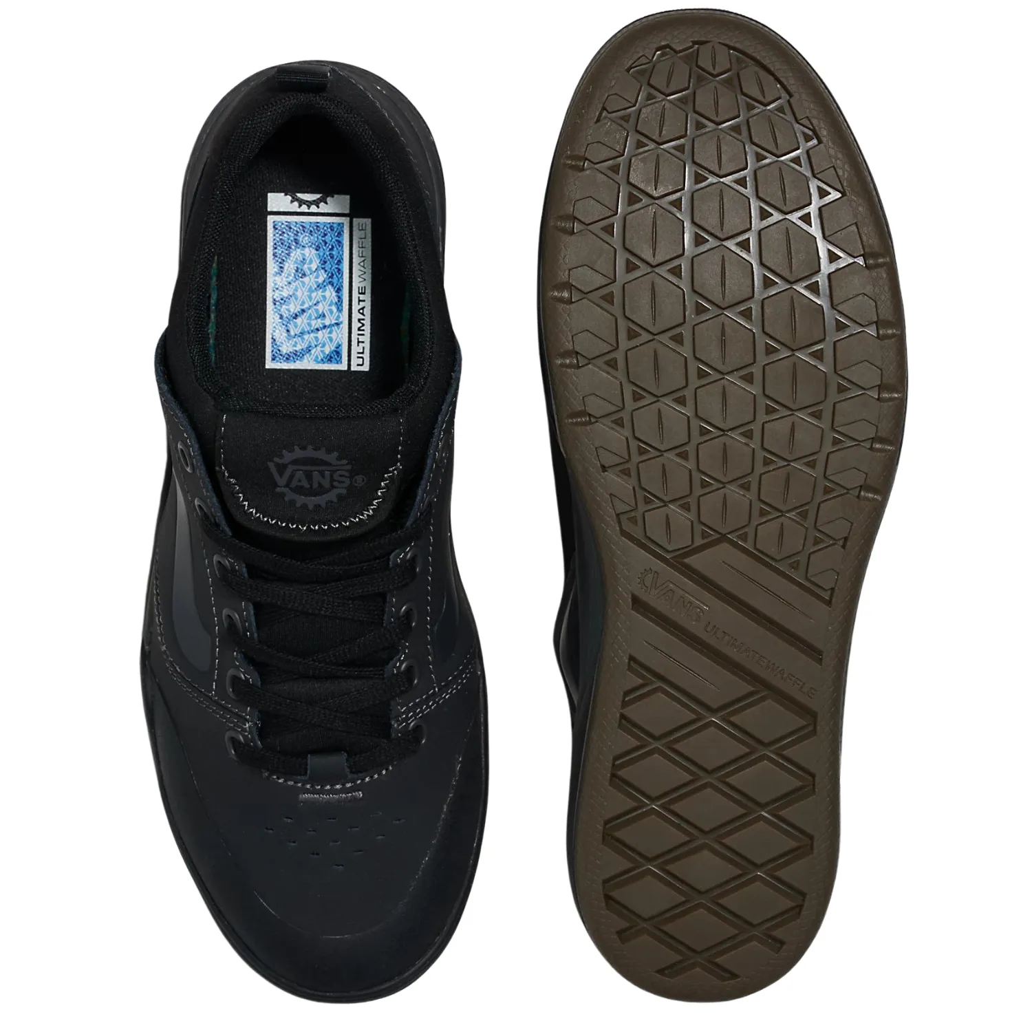 Vans BMX Peak Black/Black Shoes - Men's