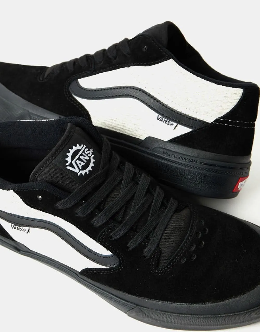 Vans BMX Style 114 Shoes - (Fast and Loose) Black