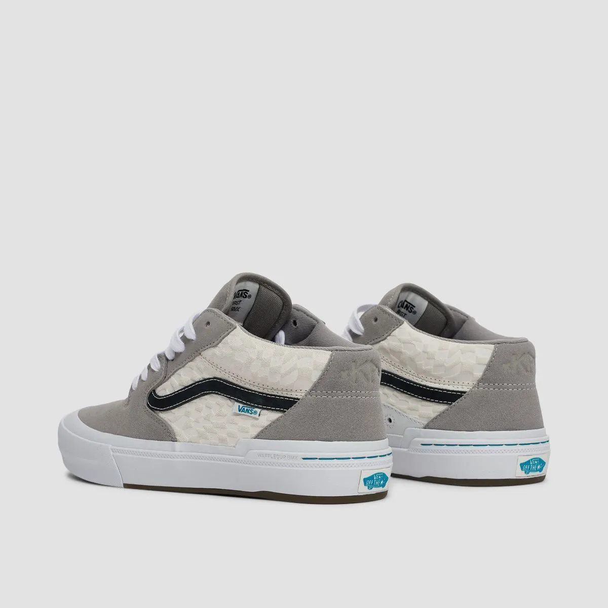 Vans BMX Style 114 Shoes - Peraza Grey/White