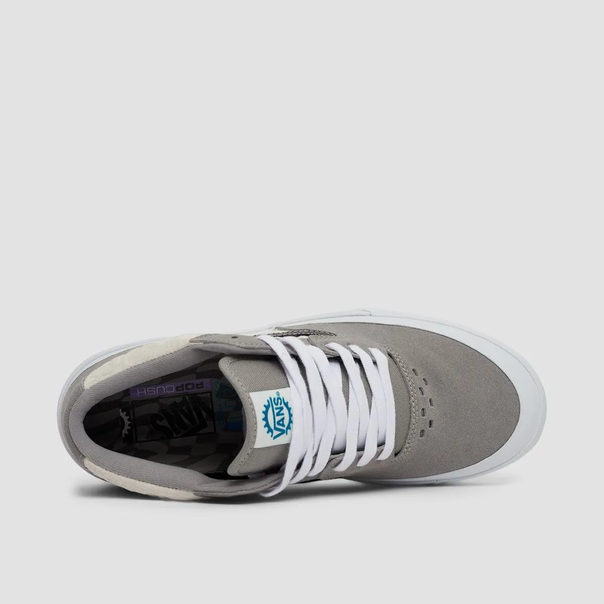 Vans BMX Style 114 Shoes - Peraza Grey/White