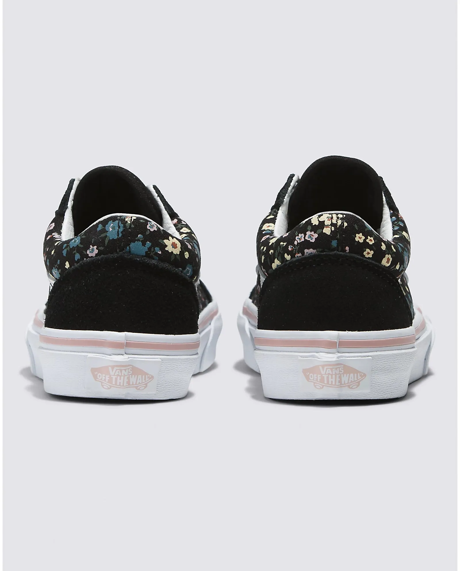 Vans Old Skool Kids Floral Black/Multi