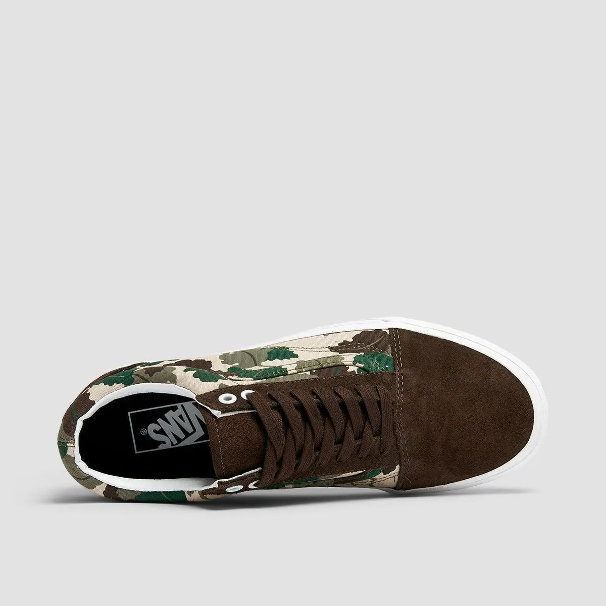 Vans Old Skool Shoes - Mitchell Camo Multi