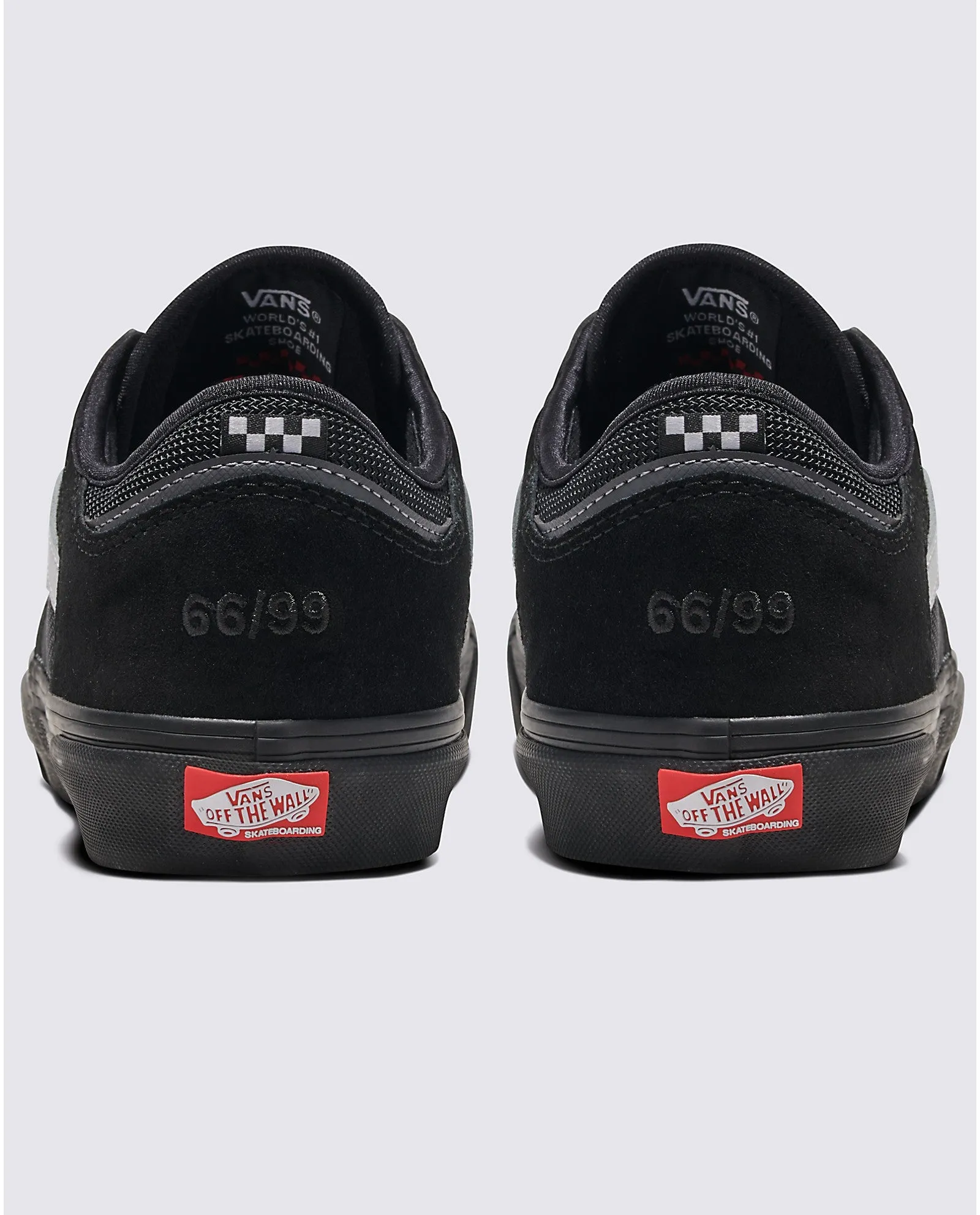 Vans Rowley - Black White Black