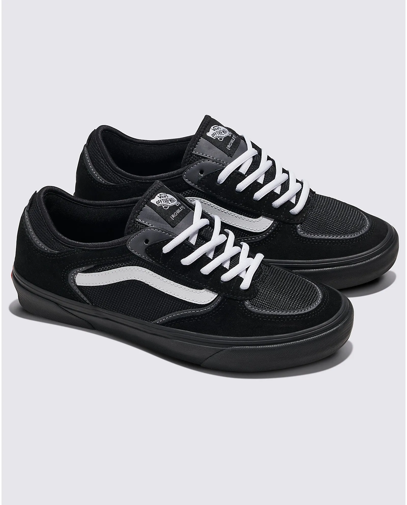 Vans Rowley - Black White Black