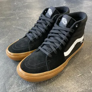 Vans Skate Sk8-Hi Black/Gum