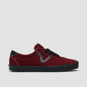 Vans Sport Low Shoes - Suede Port/Black