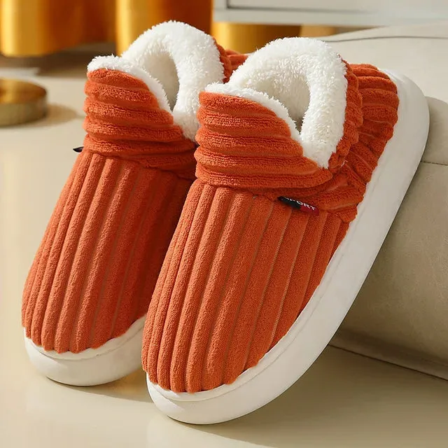 Warm Fur Slippers