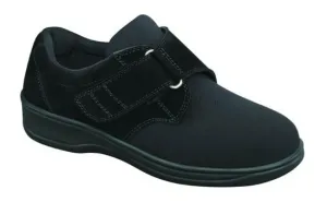 Wichita Women's Stretchable - Hook & Loop Strap - Washable - Diabetic Shoes - Black