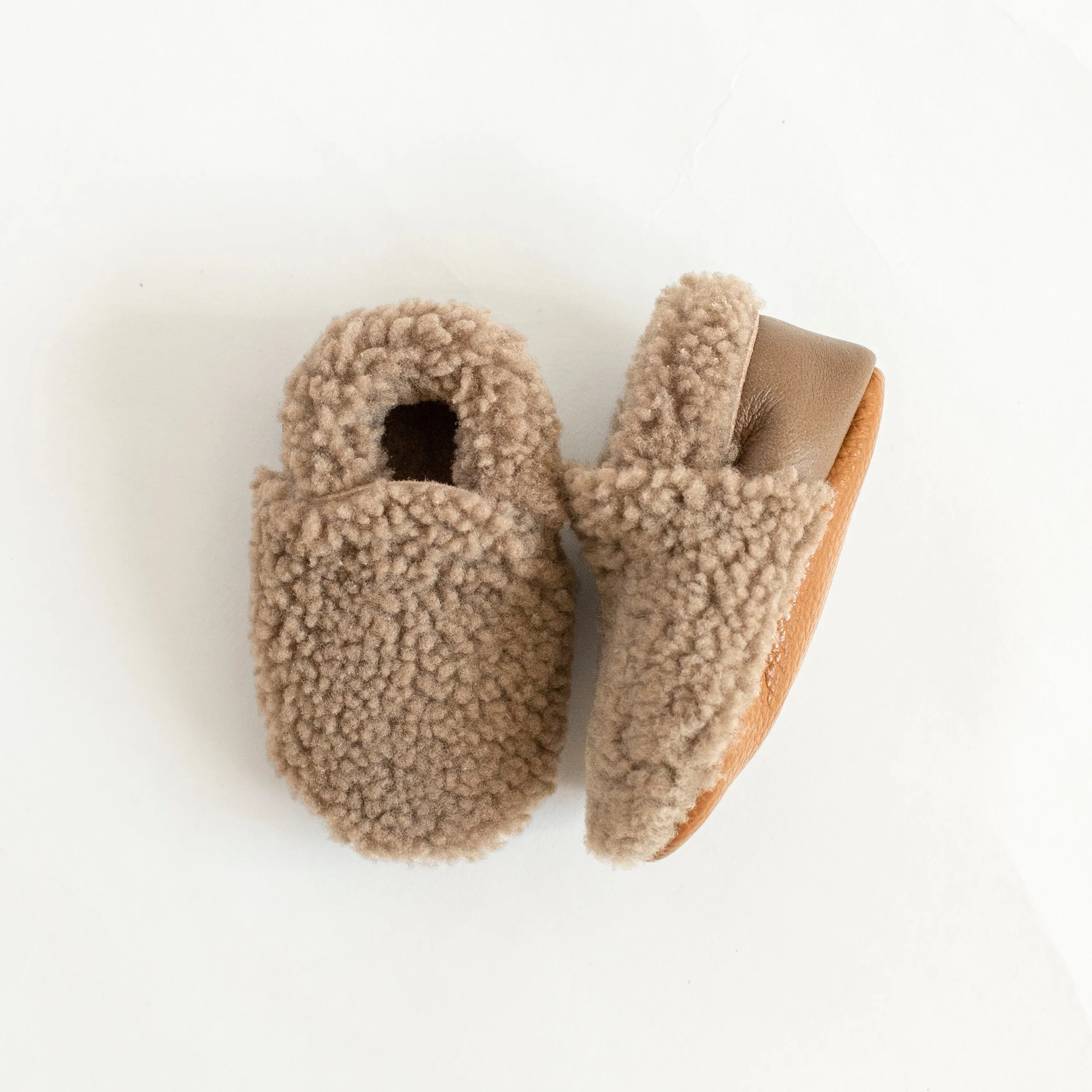 Winter Baby Shoes, Fur Booties