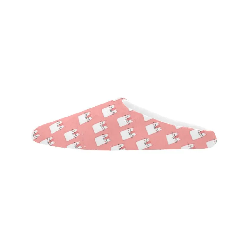 Women’s Cat Slippers Pink