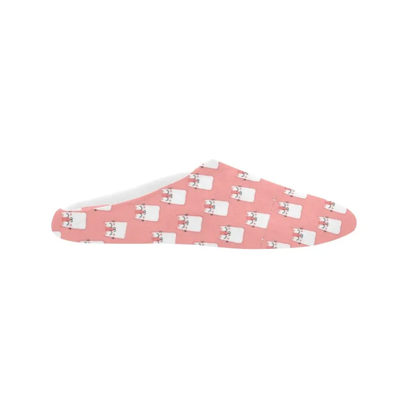 Women’s Cat Slippers Pink