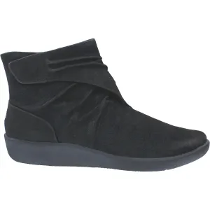 Women's Clarks CS Sillian Tana Black Synthetic