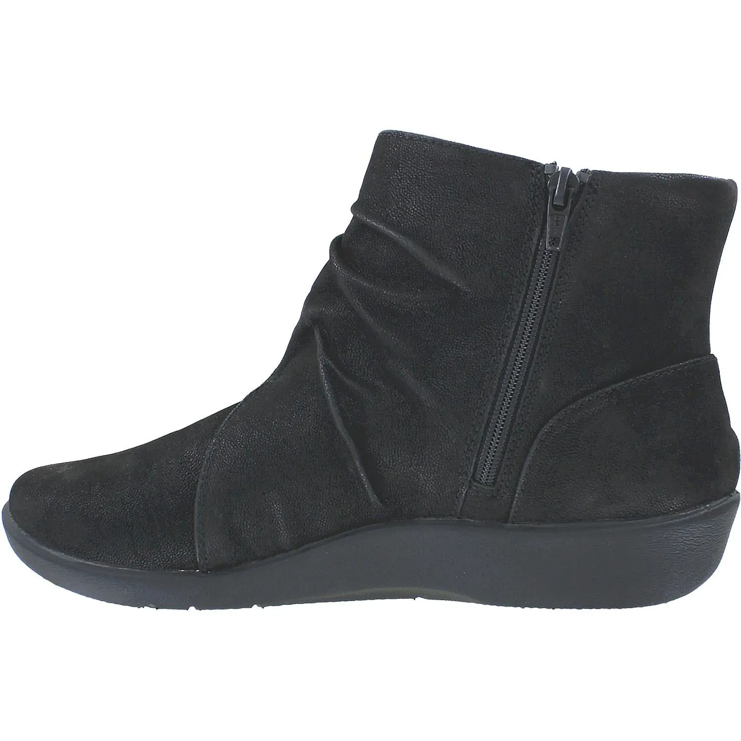 Women's Clarks CS Sillian Tana Black Synthetic