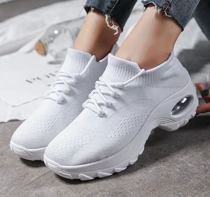 Women's Flying Socks Casual Running Shoes