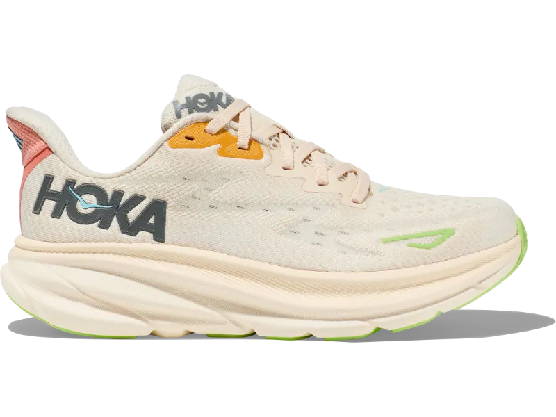 Women's Hoka Clifton 9 High Cushion Running Shoe