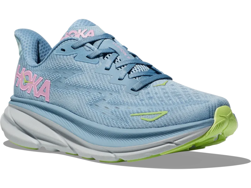 Women's Hoka Clifton 9 High Cushion Running Shoe